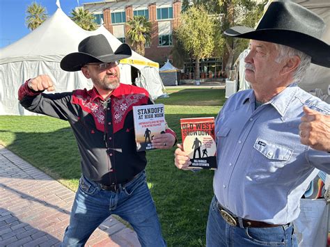 Bill Markley, Writer - Scene from the 2008 Fort Pierre to Deadwood