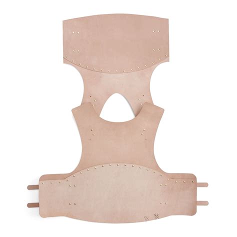 Chest Armor Paper Pattern — Tandy Leather Canada