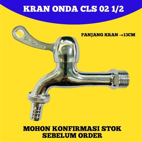 Jual Kran Air Onda Cls Keran Tembok Taman Cuci Tangan Putar