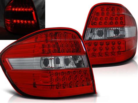 MERCEDES W164 Heckleuchten LED Set Rot/Weiß – DMV Autoglas & Teile KG