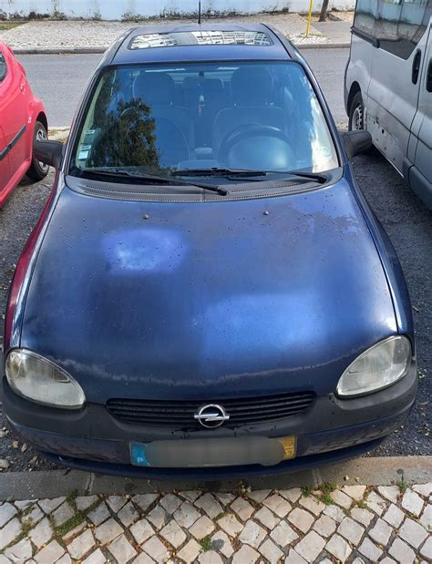 Vendo Opel Corsa B 1999 Excelente Estado de Conservação Almada Cova