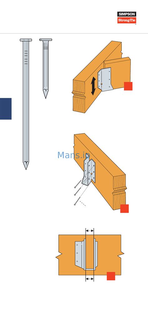 Simpson Strong Tie PB44 Installation Guide Online 58 112 668003