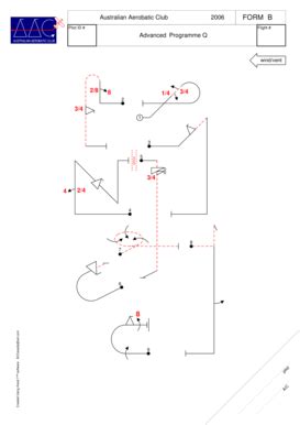 Fillable Online FORM B 8 Australian Aerobatic Club Fax Email Print