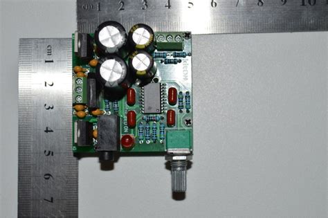 TPA6120 Headphone Amplifier - Kit-Amp