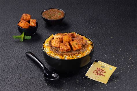 Order Paneer Signature Rice Bowl Regular from Faasos on EatSure