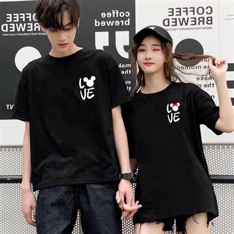 Valentine Couple T Shirt Couple Tshirt Mens And Women Unisex Lazada Ph