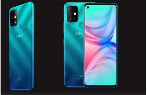 Infinix Hot GB Pics Official Images Front Back Photos