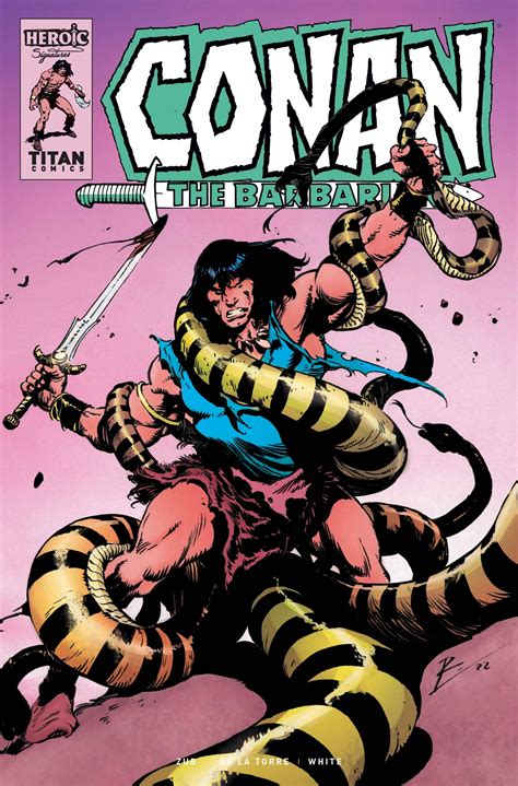 Conan The Barbarian 3 Torre Cover Fresh Comics