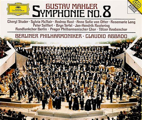 Chucrute Quiabo Mahler Symphony No 8 Thousand Claudio Abbado