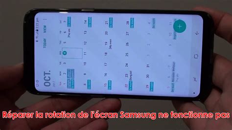 Comment réparer la rotation de l écran Samsung ne fonctionne pas 11