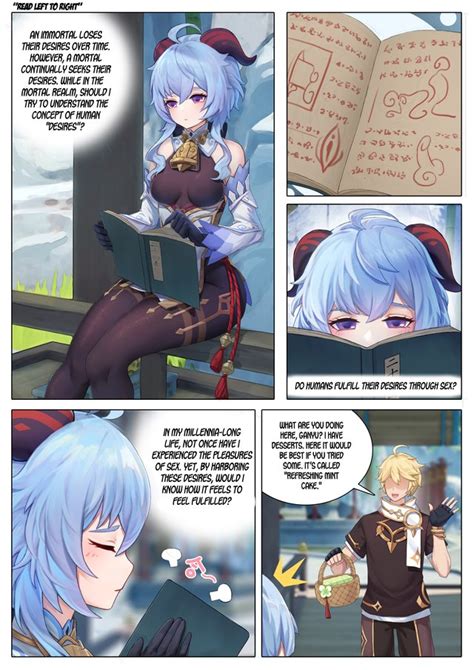 Ganyu Luscious Hentai Manga Porn