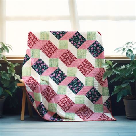 Elevation Steps Maylily Quilt