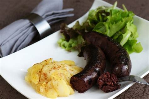 Recette Boudin Noir Aux Deux Pommes Marie Claire