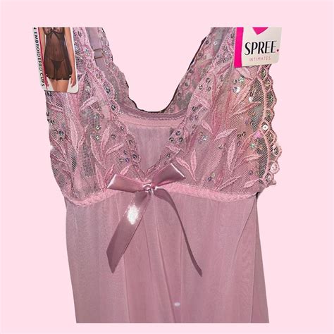 Cutest Baby Pink Lingerie Top Has Beautiful Depop