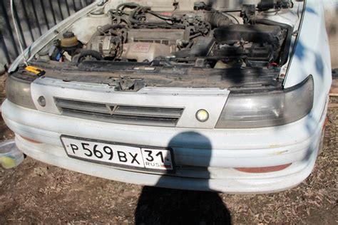 матовые фары — Toyota Vista (30), 1,8 л, 1991 года | тюнинг | DRIVE2