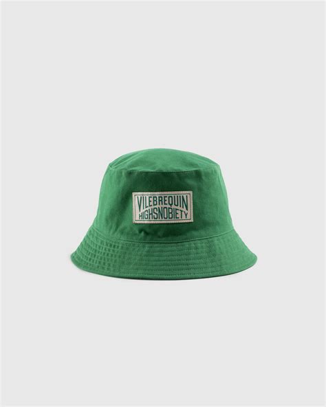 Vilebrequin X Highsnobiety Bucket Hat Green Highsnobiety Shop