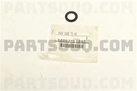 WASHER-SEAL 8200201381 | Nissan Parts | PartSouq