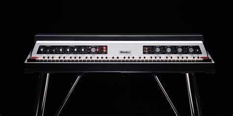 Rhodes Electric Piano Relaunched With New Mk Model