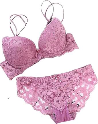 Buy UNITRUST Lingerie Bra Panty Set For Women Night Dress Lingerie Sets Hook Eye Back