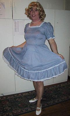 House Husband Sissy Dress Girly Dresses Transgender Girls Wearing