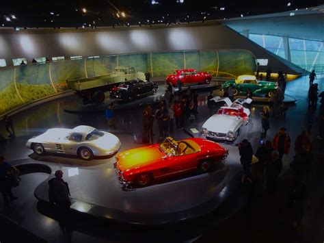 Mercedes-Benz Cars In The Museum In Stuttgart | Natpacker