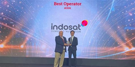 Telecom Review Excellence Awards Indosat Ooredoo Hutchison Seals