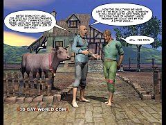 Jack And The Beanstalk Gay Comic Version By D Gay World Xxx Videos Porno M Viles Pel Culas