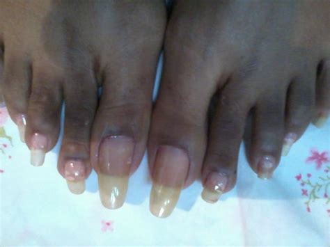 Bare Long Toenails For My Natural Longtoenail Lovers Liza Flickr