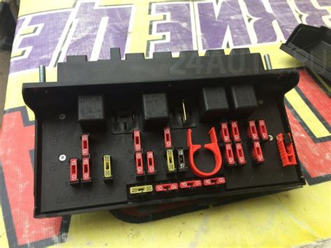 Монтажный блок на ВАЗ 2107 (схема, фото и видео)