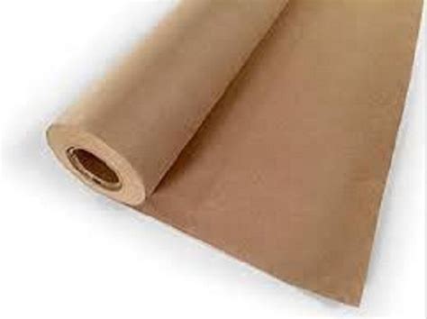 Moisture Proof Brown Kraft Paper For Making Corrugated Box Pulp