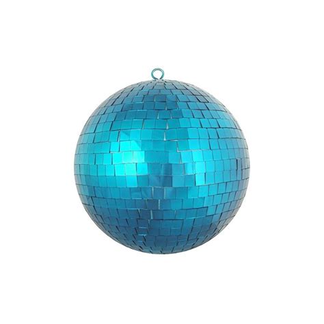 Northlight Mirrored Glass Disco Ball Christmas Ornament 8 In