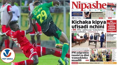 WAPINZANI WA SIMBA NA YANGA KIMATAIFA HAWA HAPA UFISADI WAKITHIRI