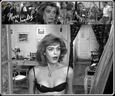 Naked Melina Mercouri In Never On Sunday