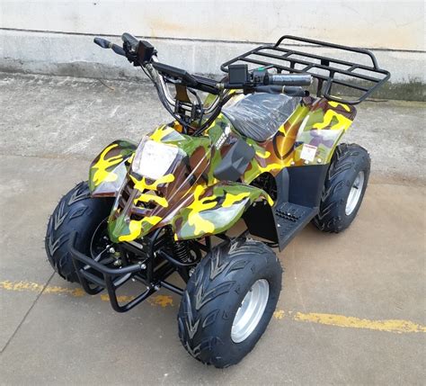 Квадроцикл GreenCamel Гоби K70 (36V 800W R7 Дифференциал) быстросъем ...