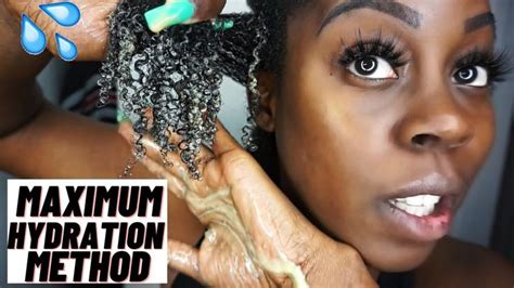 Maximum Hydration Method My 4c Hair Curl Definition Is So Bomb Maximum Hydration Method