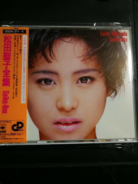 Yahooオークション 松田聖子 帯付 美品 Seiko Box 4cd ミュージック