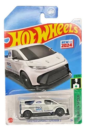 Hot Wheels Ford Performance Supervan Hw Green Speed Car Color Ford Supervan Mercadolibre