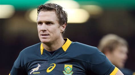 Jean de Villiers among a host of veteran Springboks set for return ...