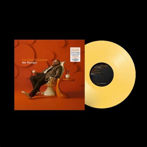 I Ve Tried Everything But Therapy Pt Custard Colored Vinyl