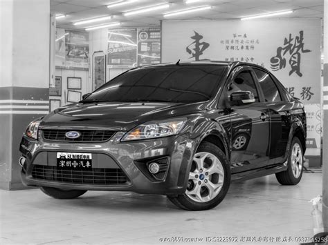 Ford福特 Focus 4d 2012年 佛克斯 18l 一手無菸認證車，超便宜代步車，實車實價，輕鬆全額貸