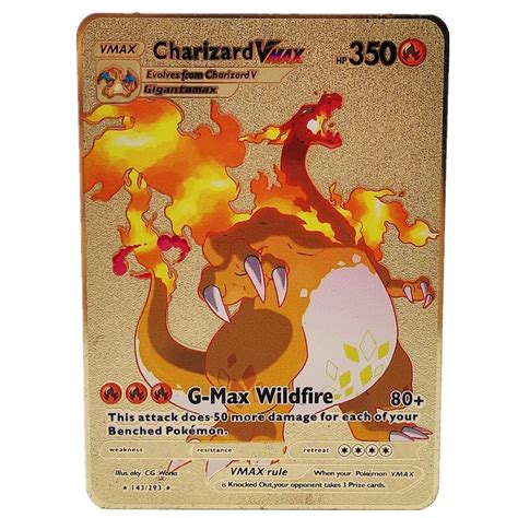 Charizard Gx Gmax Vmax Gigantamax Ex Pokemon Card Pokemon 43 OFF