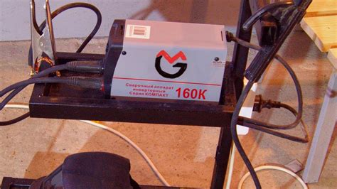 Универсальная Сварочная тележка своими руками - YouTube