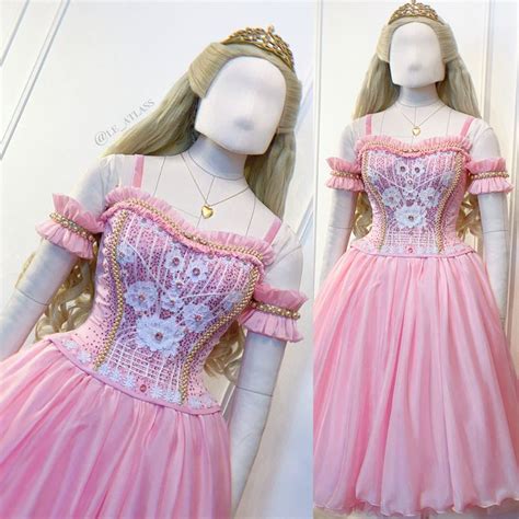 Barbie cosplay dress Barbie in the Nutcracker