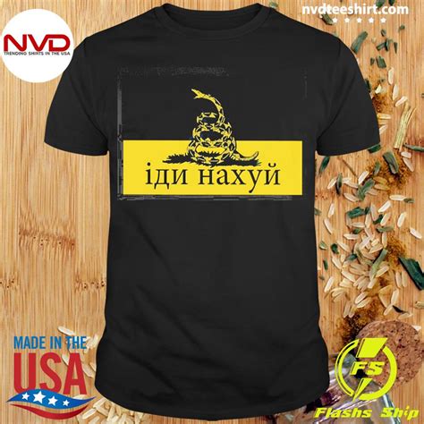 Russian Warship Go Fuck Yourself Snake Island Russian Warship Shirt NVDTeeshirt