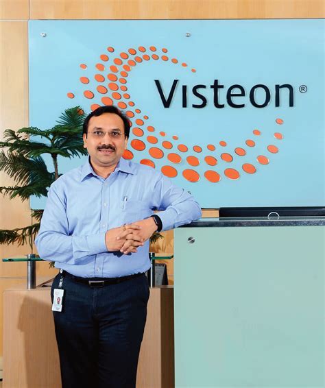 Visteon To Support Indias Long Drive To Autonomous Vehicles Amit Jain