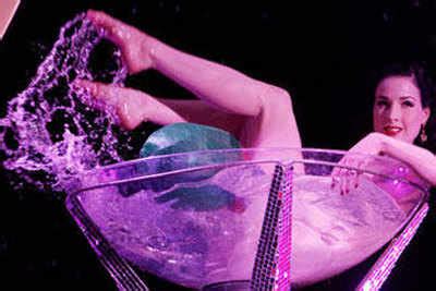 Dita Von Teeses Sexy Lingerie Line For Women Times Of India