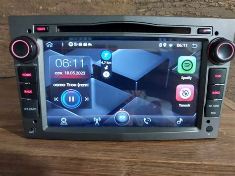 Radio Android Eunavi Opel Astra H Din Wifi Bt Iwierzyce Kup