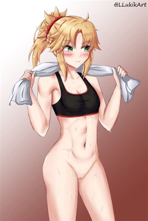 Sweaty Mordred By Llukik Hentai Foundry