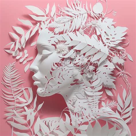 Intricate Paper Cut Art Midjourney Prompt Promptbase