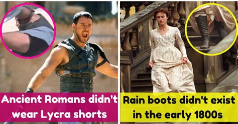 11 Epic Movie Costume Fails Thatll Make You Facepalm Historically